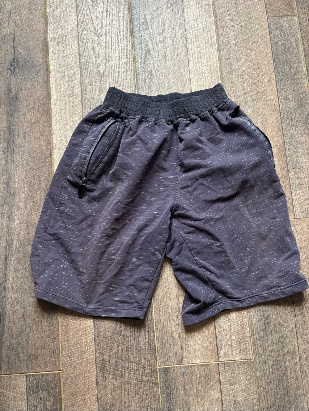 Men's Athletic Drawstring Shorts - Dark Charcoal